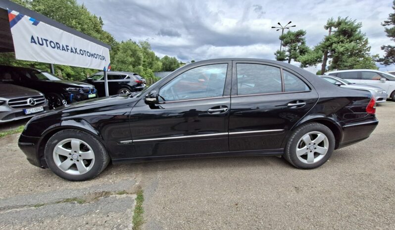 Mercedes E 220 Klimatronic 2-stref, Automat, Ele szyby 4x, Xenon, PDC 2x full