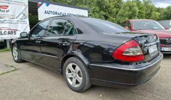 Mercedes E 220 Klimatronic 2-stref, Automat, Ele szyby 4x, Xenon, PDC 2x full