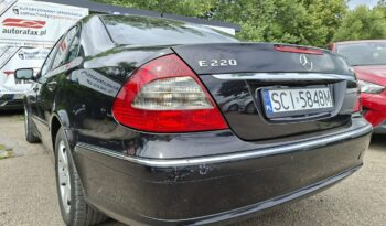 Mercedes E 220 Klimatronic 2-stref, Automat, Ele szyby 4x, Xenon, PDC 2x full