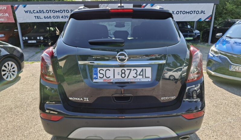 Opel Mokka X Klimatronic 2-stref, Podgrz. fotele + kierownica, Reflektory LED, Navi full