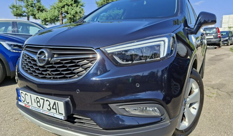 Opel Mokka X Klimatronic 2-stref, Podgrz. fotele + kierownica, Reflektory LED, Navi full