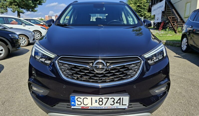 Opel Mokka X Klimatronic 2-stref, Podgrz. fotele + kierownica, Reflektory LED, Navi full