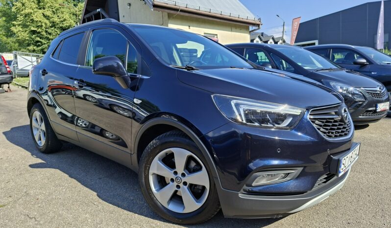 Opel Mokka X Klimatronic 2-stref, Podgrz. fotele + kierownica, Reflektory LED, Navi full