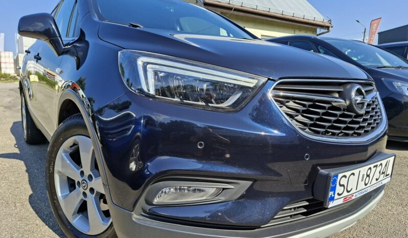 Opel Mokka X Klimatronic 2-stref, Podgrz. fotele + kierownica, Reflektory LED, Navi full