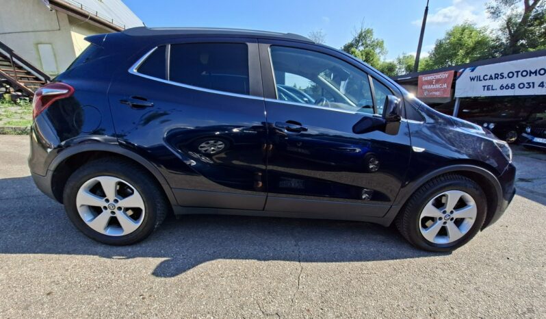 Opel Mokka X Klimatronic 2-stref, Podgrz. fotele + kierownica, Reflektory LED, Navi full