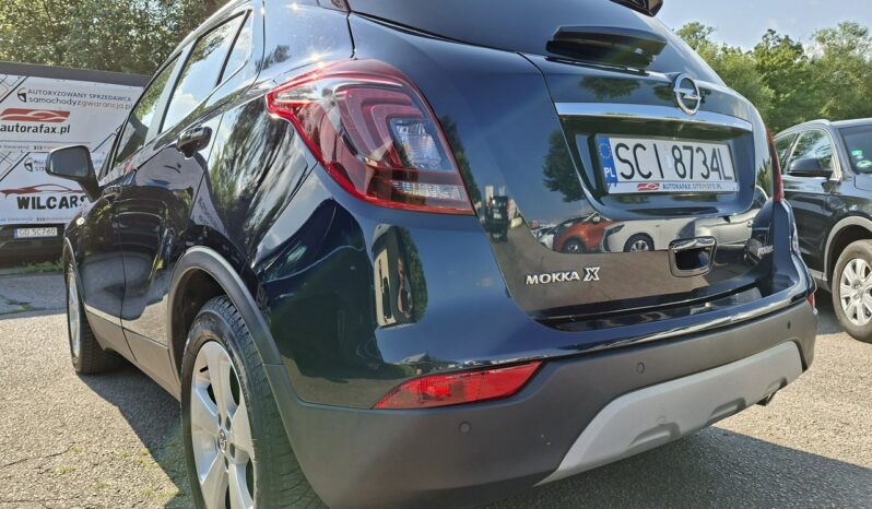 Opel Mokka X Klimatronic 2-stref, Podgrz. fotele + kierownica, Reflektory LED, Navi full