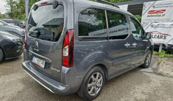 Citroen Berlingo Klimatyzacja, Dach panoramiczny, nawiewy w dachu, Hak, 2 kpl. kół, PDC full