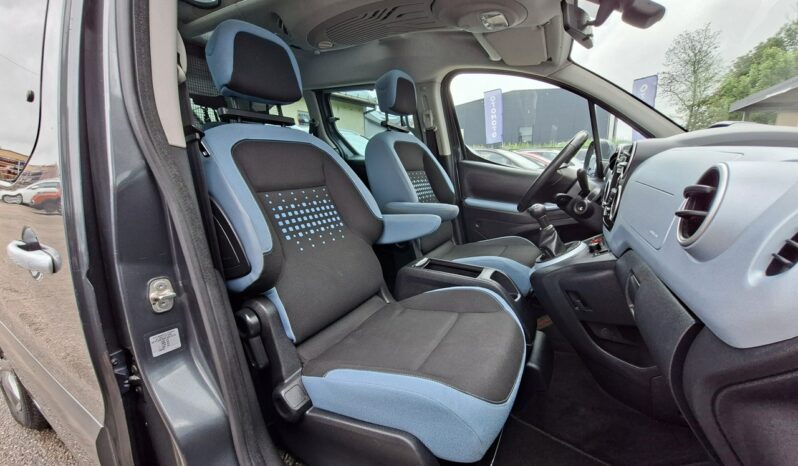 Citroen Berlingo Klimatyzacja, Dach panoramiczny, nawiewy w dachu, Hak, 2 kpl. kół, PDC full