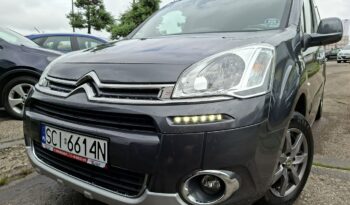 Citroen Berlingo Klimatyzacja, Dach panoramiczny, nawiewy w dachu, Hak, 2 kpl. kół, PDC full