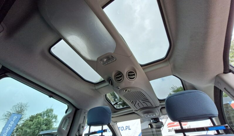 Citroen Berlingo Klimatyzacja, Dach panoramiczny, nawiewy w dachu, Hak, 2 kpl. kół, PDC full