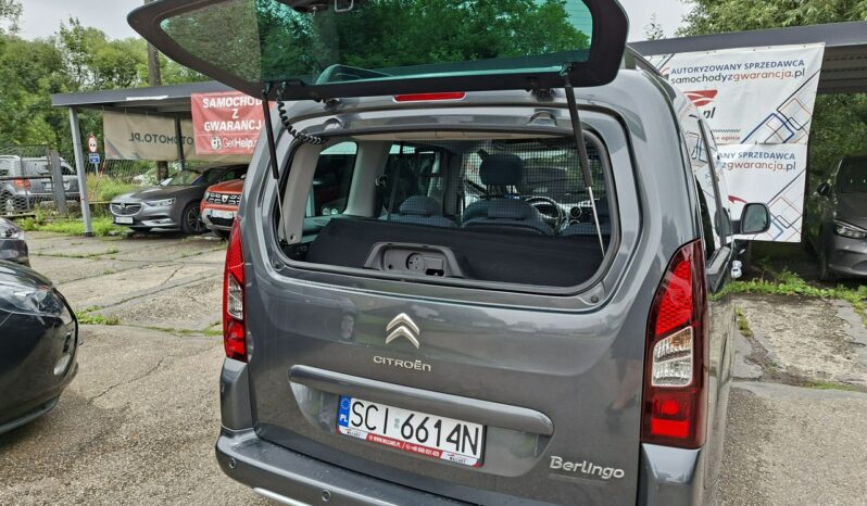 Citroen Berlingo Klimatyzacja, Dach panoramiczny, nawiewy w dachu, Hak, 2 kpl. kół, PDC full