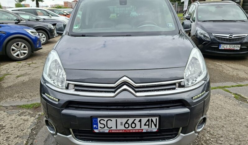 Citroen Berlingo Klimatyzacja, Dach panoramiczny, nawiewy w dachu, Hak, 2 kpl. kół, PDC full