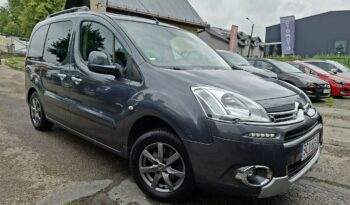 Citroen Berlingo Klimatyzacja, Dach panoramiczny, nawiewy w dachu, Hak, 2 kpl. kół, PDC full