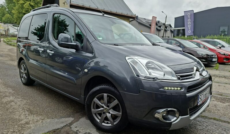 Citroen Berlingo Klimatyzacja, Dach panoramiczny, nawiewy w dachu, Hak, 2 kpl. kół, PDC full