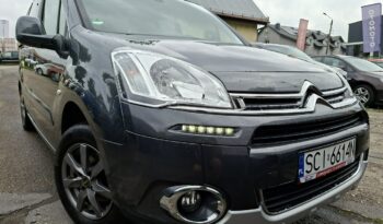 Citroen Berlingo Klimatyzacja, Dach panoramiczny, nawiewy w dachu, Hak, 2 kpl. kół, PDC full