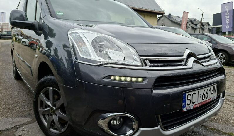 Citroen Berlingo Klimatyzacja, Dach panoramiczny, nawiewy w dachu, Hak, 2 kpl. kół, PDC full