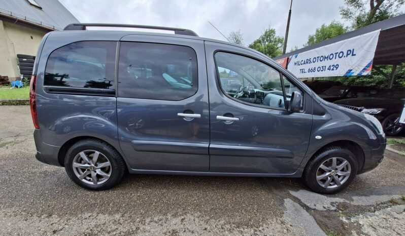 Citroen Berlingo Klimatyzacja, Dach panoramiczny, nawiewy w dachu, Hak, 2 kpl. kół, PDC full