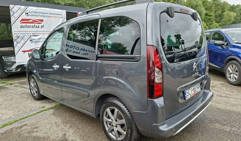 Citroen Berlingo Klimatyzacja, Dach panoramiczny, nawiewy w dachu, Hak, 2 kpl. kół, PDC full