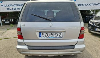 Mercedes ML 320 4×4, Reduktor, Klimatronic, Szyberdach, Automat, Hak, PDC full