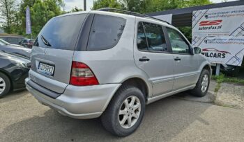 Mercedes ML 320 4×4, Reduktor, Klimatronic, Szyberdach, Automat, Hak, PDC full