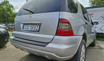 Mercedes ML 320 4×4, Reduktor, Klimatronic, Szyberdach, Automat, Hak, PDC full
