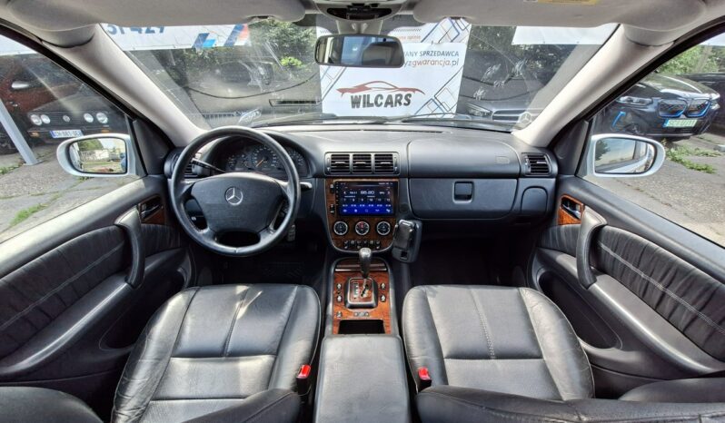 Mercedes ML 320 4×4, Reduktor, Klimatronic, Szyberdach, Automat, Hak, PDC full