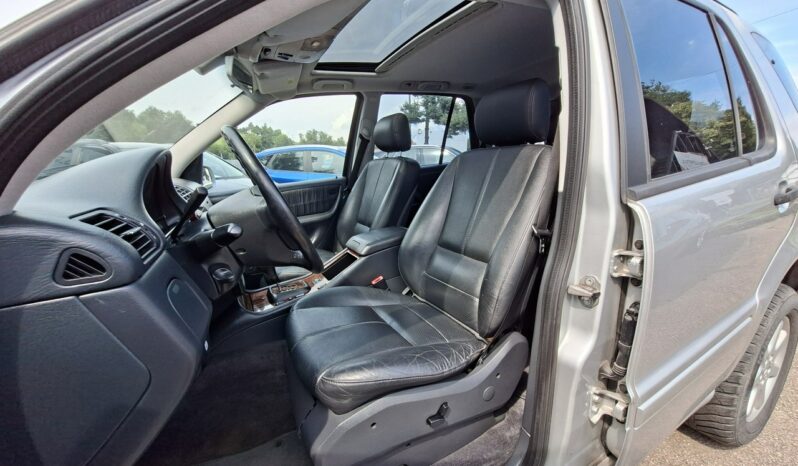 Mercedes ML 320 4×4, Reduktor, Klimatronic, Szyberdach, Automat, Hak, PDC full