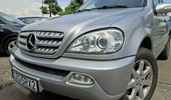 Mercedes ML 320 4×4, Reduktor, Klimatronic, Szyberdach, Automat, Hak, PDC full