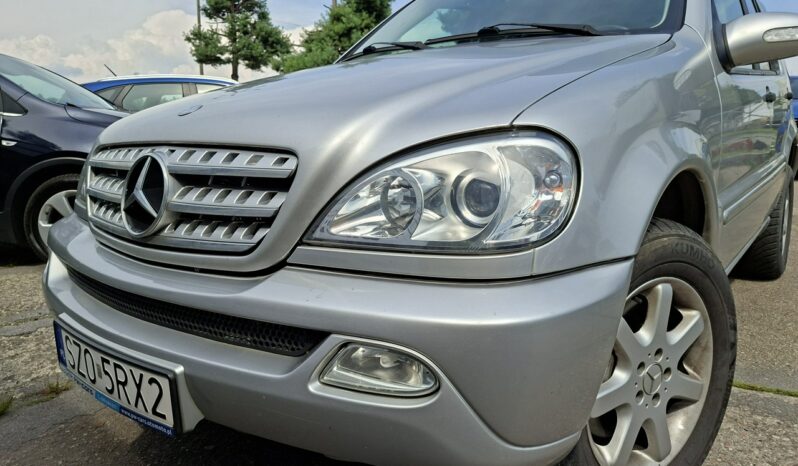 Mercedes ML 320 4×4, Reduktor, Klimatronic, Szyberdach, Automat, Hak, PDC full