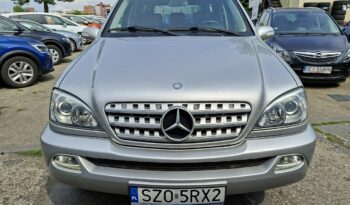 Mercedes ML 320 4×4, Reduktor, Klimatronic, Szyberdach, Automat, Hak, PDC full