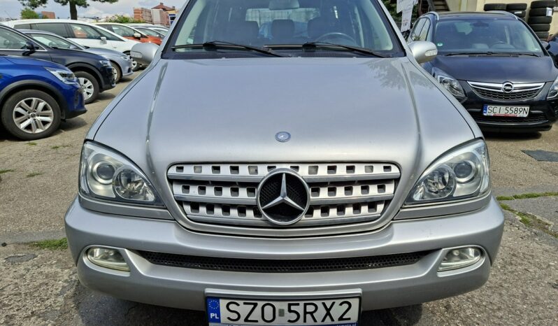 Mercedes ML 320 4×4, Reduktor, Klimatronic, Szyberdach, Automat, Hak, PDC full