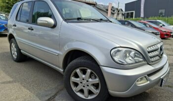 Mercedes ML 320 4×4, Reduktor, Klimatronic, Szyberdach, Automat, Hak, PDC full