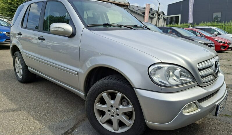 Mercedes ML 320 4×4, Reduktor, Klimatronic, Szyberdach, Automat, Hak, PDC full