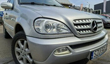 Mercedes ML 320 4×4, Reduktor, Klimatronic, Szyberdach, Automat, Hak, PDC full