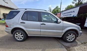 Mercedes ML 320 4×4, Reduktor, Klimatronic, Szyberdach, Automat, Hak, PDC full