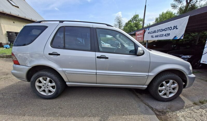 Mercedes ML 320 4×4, Reduktor, Klimatronic, Szyberdach, Automat, Hak, PDC full