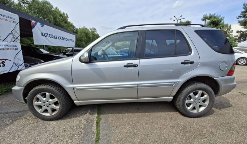Mercedes ML 320 4×4, Reduktor, Klimatronic, Szyberdach, Automat, Hak, PDC full