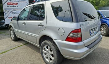 Mercedes ML 320 4×4, Reduktor, Klimatronic, Szyberdach, Automat, Hak, PDC full