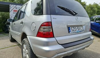 Mercedes ML 320 4×4, Reduktor, Klimatronic, Szyberdach, Automat, Hak, PDC full