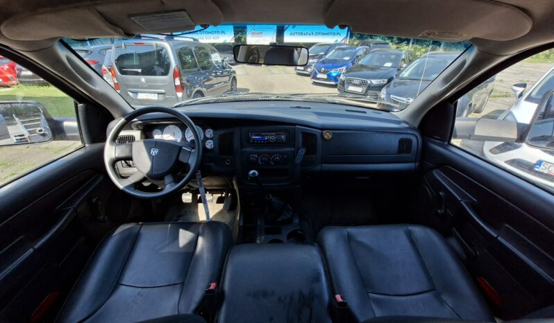 Dodge RAM 5.9 CUMMINS, Bliźniak, Hak holowniczy, 5-osobowy full