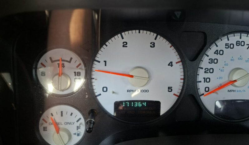 Dodge RAM 5.9 CUMMINS, Bliźniak, Hak holowniczy, 5-osobowy full
