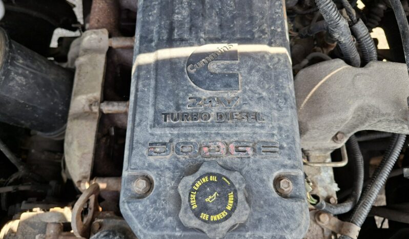 Dodge RAM 5.9 CUMMINS, Bliźniak, Hak holowniczy, 5-osobowy full