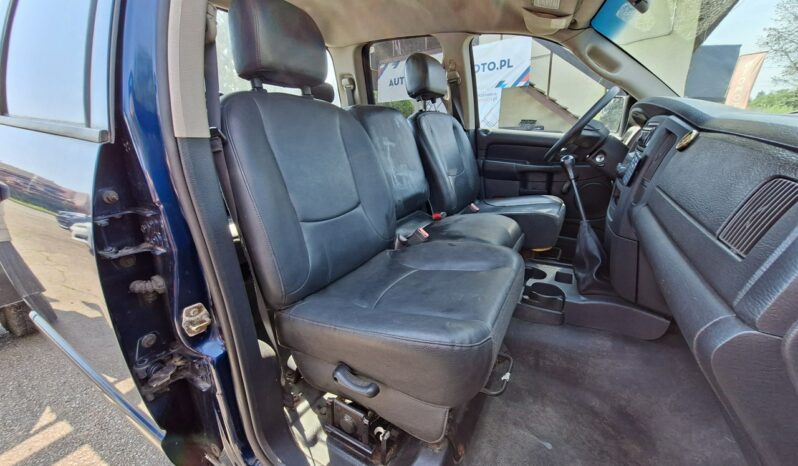Dodge RAM 5.9 CUMMINS, Bliźniak, Hak holowniczy, 5-osobowy full