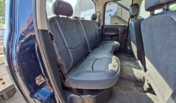 Dodge RAM 5.9 CUMMINS, Bliźniak, Hak holowniczy, 5-osobowy full
