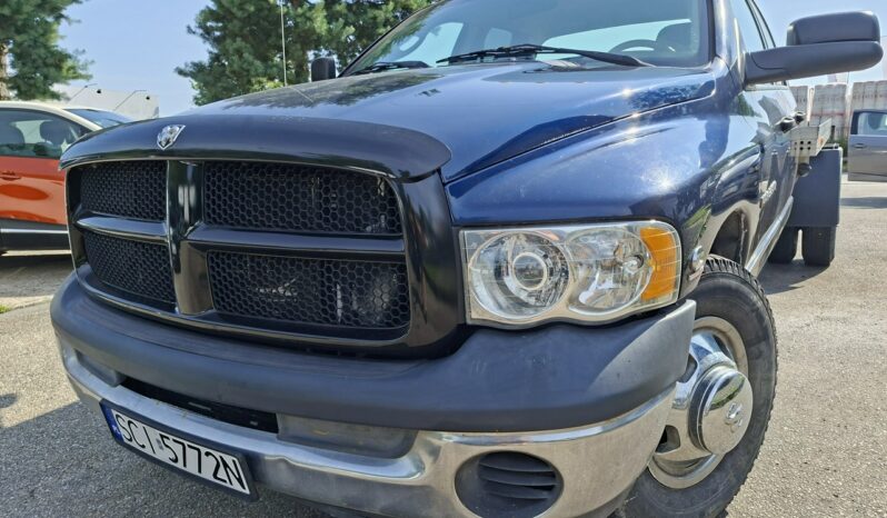 Dodge RAM 5.9 CUMMINS, Bliźniak, Hak holowniczy, 5-osobowy full