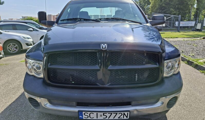 Dodge RAM 5.9 CUMMINS, Bliźniak, Hak holowniczy, 5-osobowy full