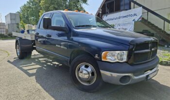 Dodge RAM 5.9 CUMMINS, Bliźniak, Hak holowniczy, 5-osobowy full