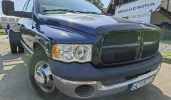 Dodge RAM 5.9 CUMMINS, Bliźniak, Hak holowniczy, 5-osobowy full