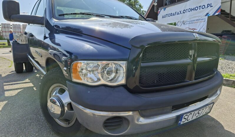 Dodge RAM 5.9 CUMMINS, Bliźniak, Hak holowniczy, 5-osobowy full