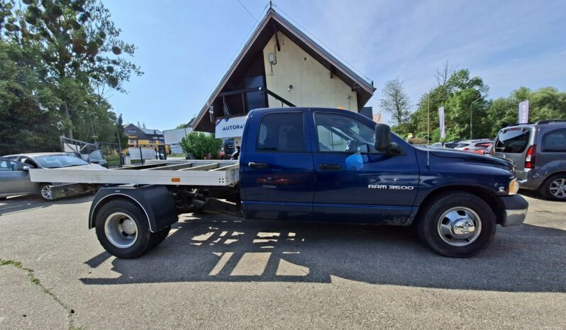 Dodge RAM 5.9 CUMMINS, Bliźniak, Hak holowniczy, 5-osobowy full